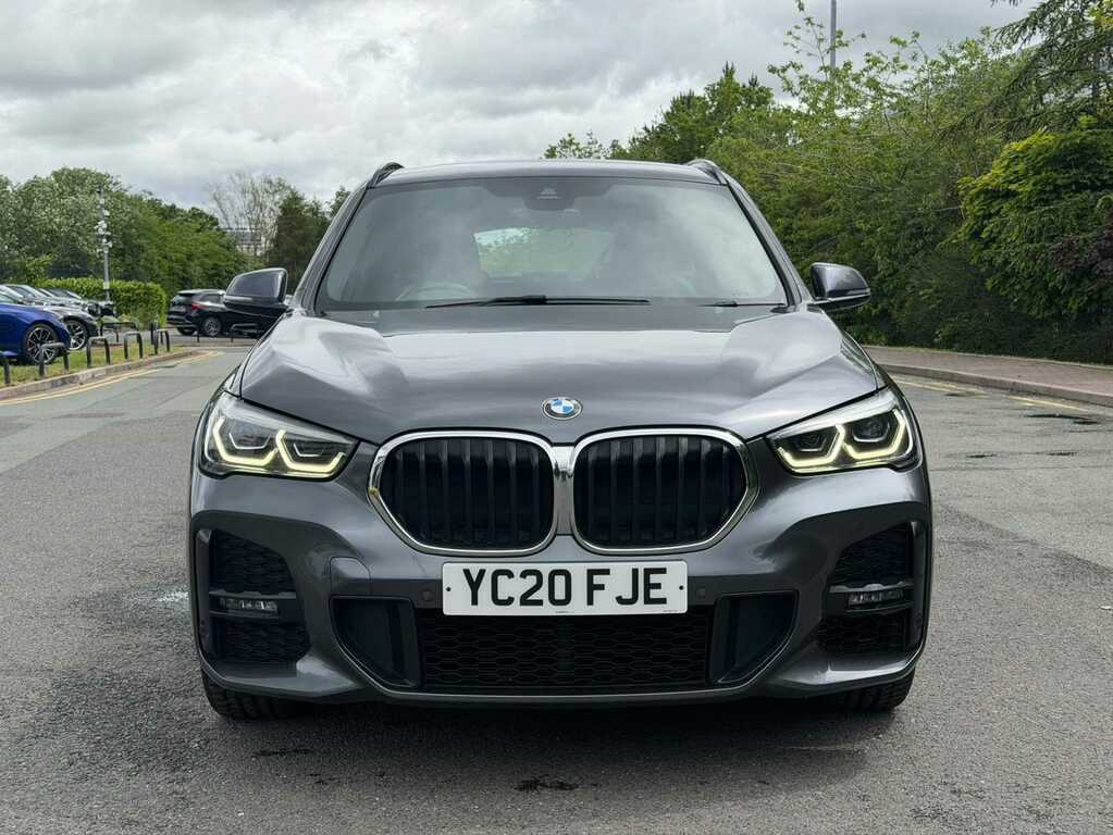 BMW X1 Sdrive 18I M Sport Grey #2