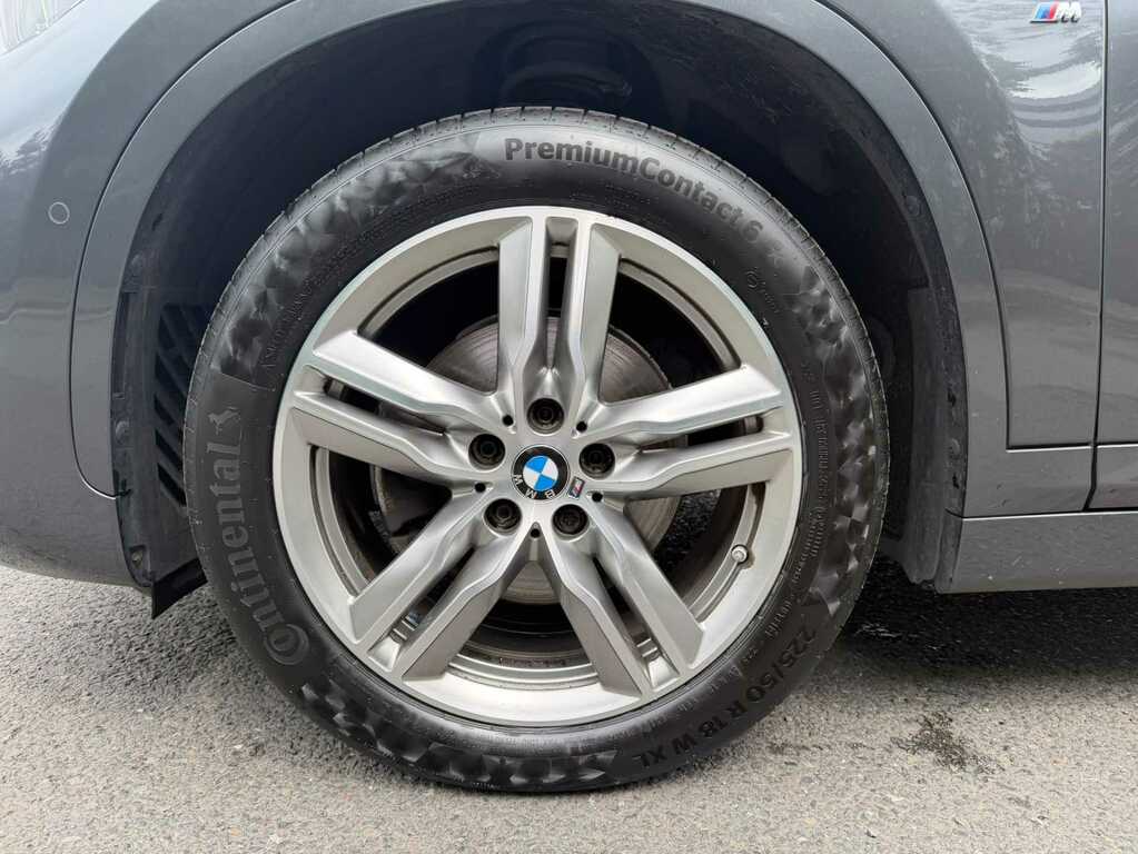 BMW X1 Sdrive 18I M Sport Grey #4