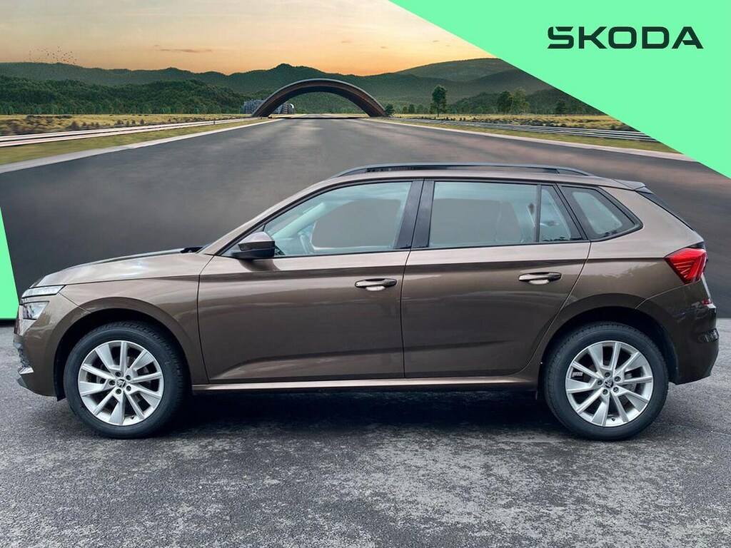 Skoda Kamiq 1.0 Se Tsi Dsg 114 Bhp White #18