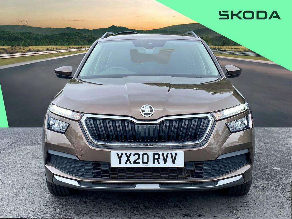 Skoda Kamiq 1.0 Se Tsi Dsg 114 Bhp White #5