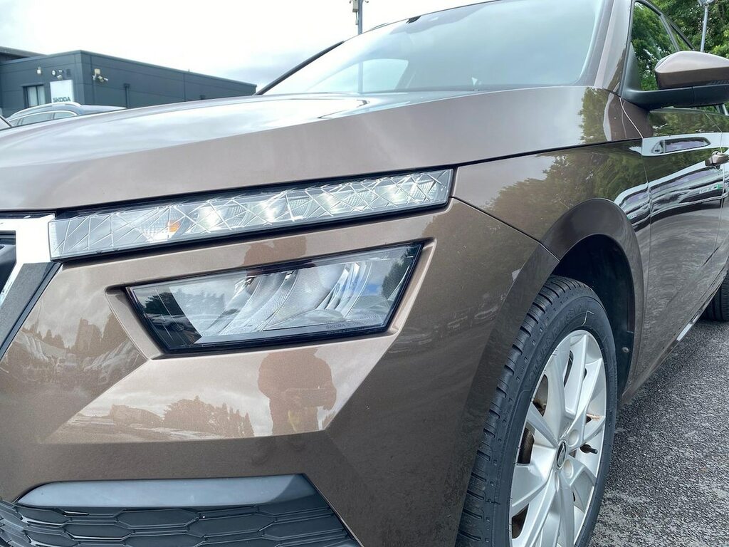 Skoda Kamiq 1.0 Se Tsi Dsg 114 Bhp White #33
