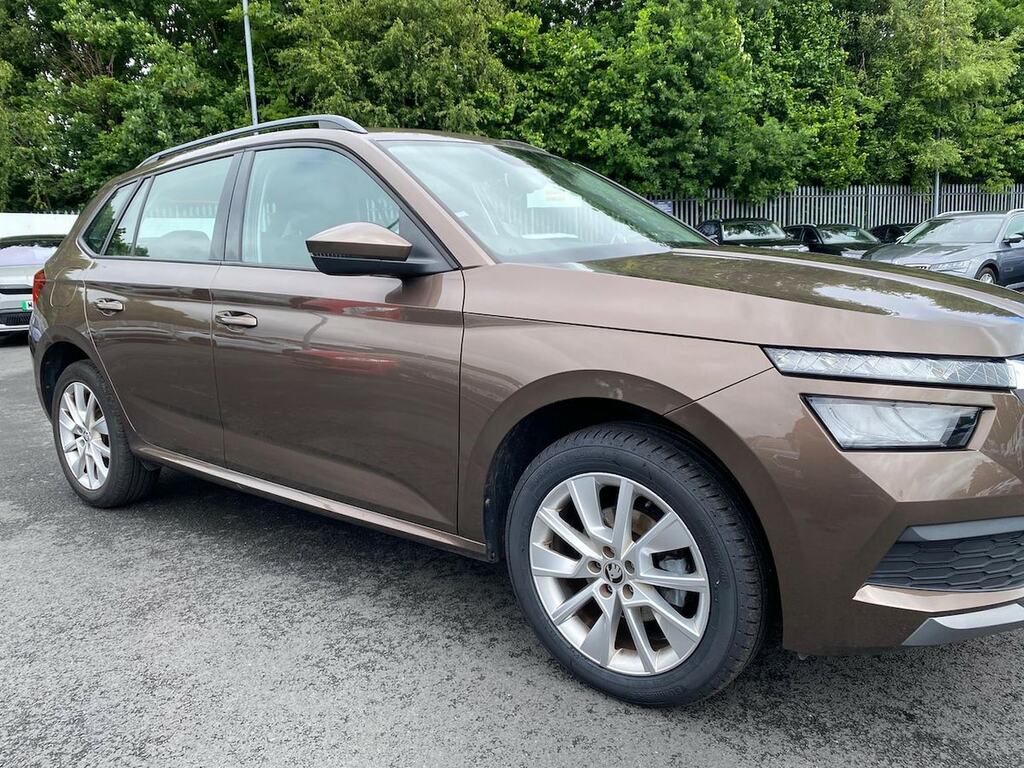 Skoda Kamiq 1.0 Se Tsi Dsg 114 Bhp White #39