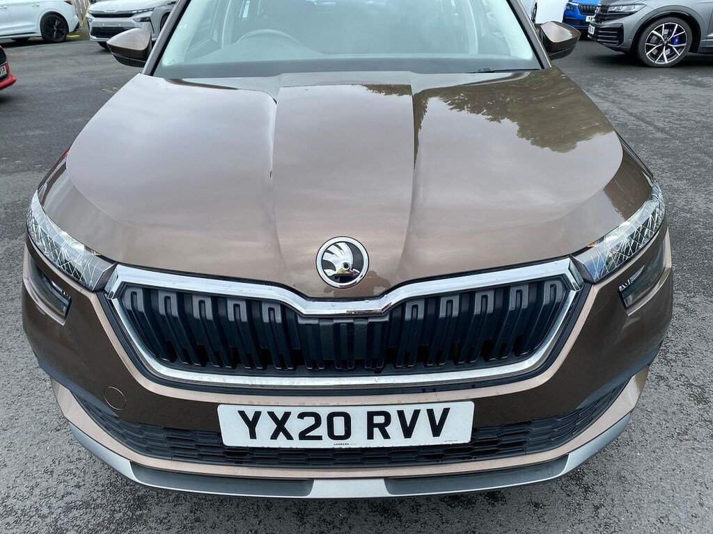 Skoda Kamiq 1.0 Se Tsi Dsg 114 Bhp White #32