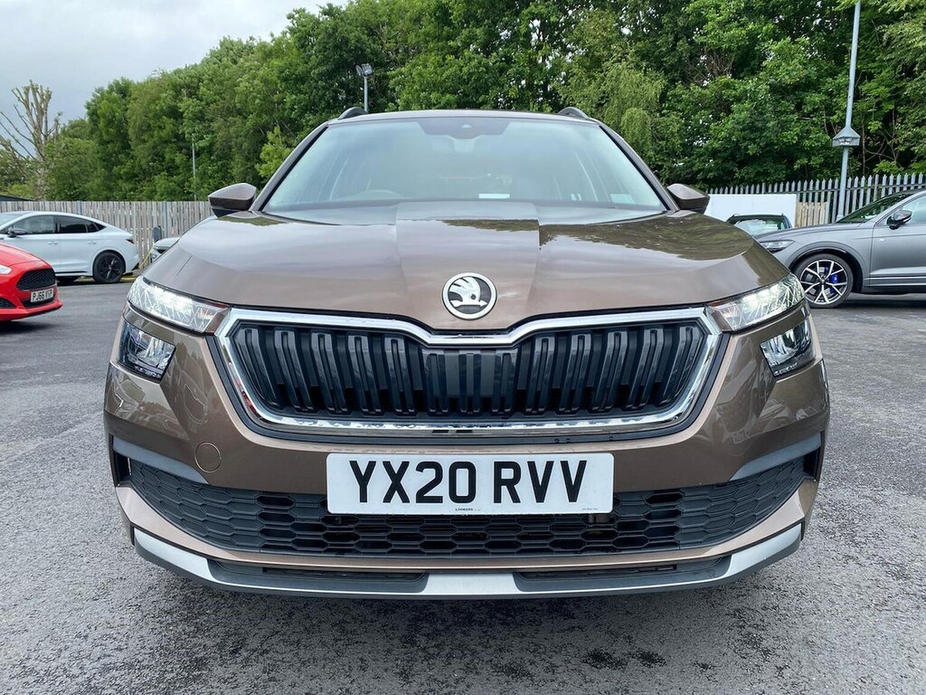 Skoda Kamiq 1.0 Se Tsi Dsg 114 Bhp White #38