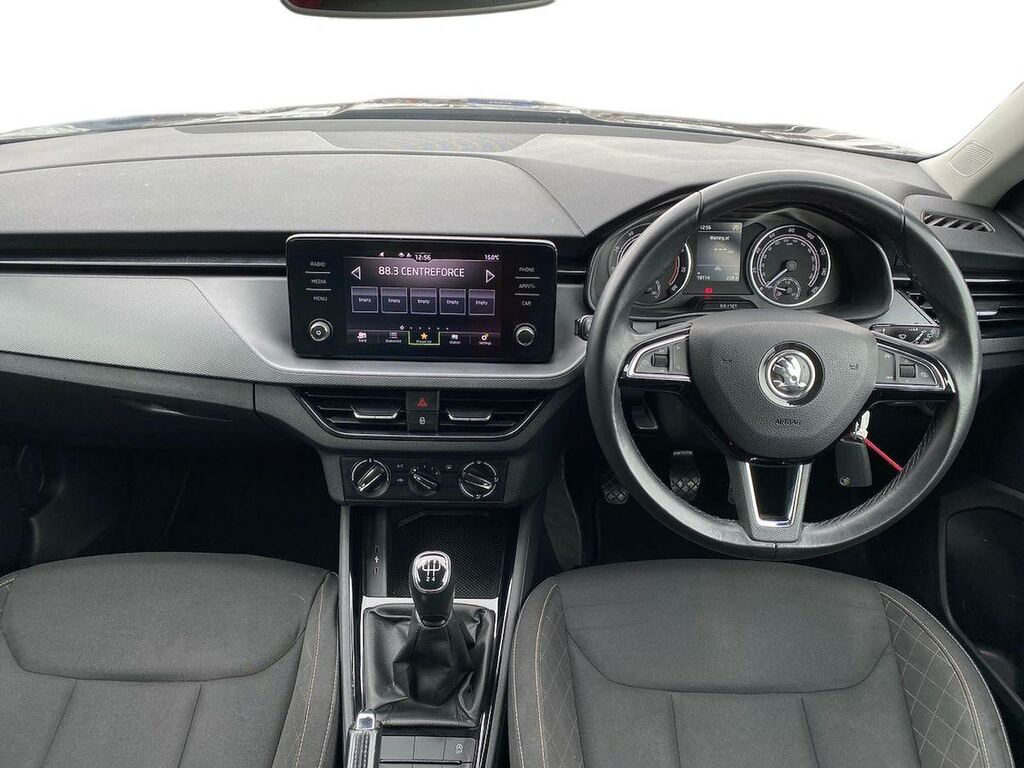 Skoda Kamiq 1.0 Se Tsi Dsg 114 Bhp White #9
