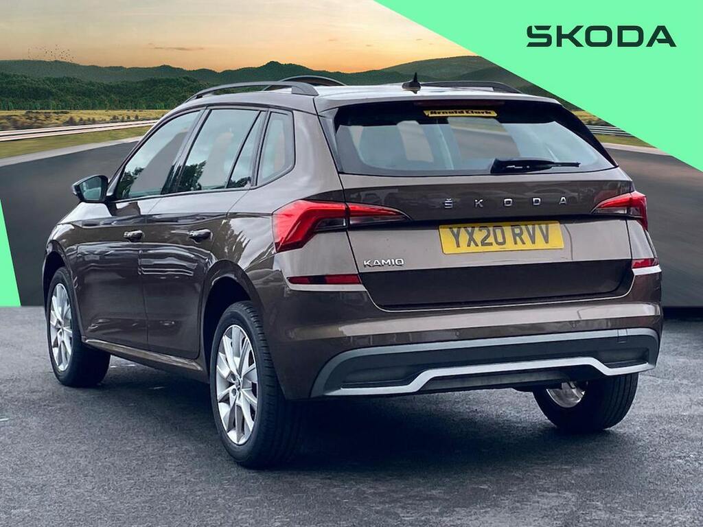 Skoda Kamiq 1.0 Se Tsi Dsg 114 Bhp White #2