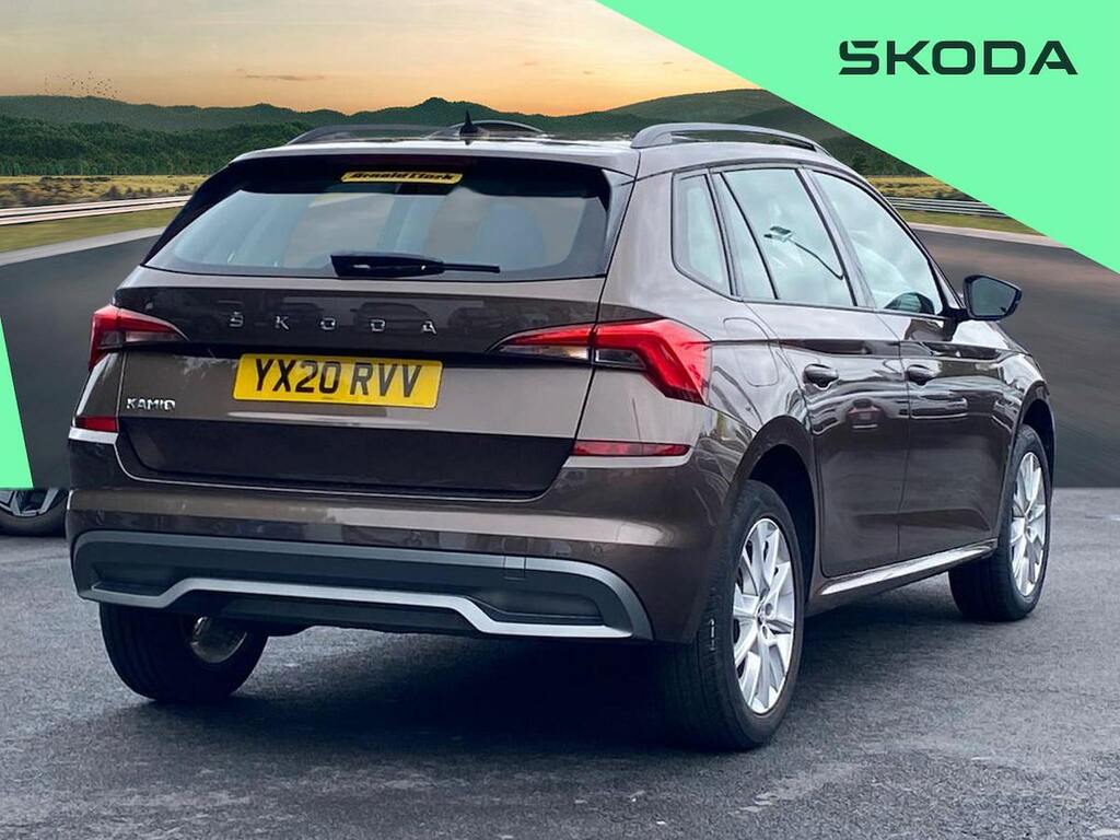 Skoda Kamiq 1.0 Se Tsi Dsg 114 Bhp White #17