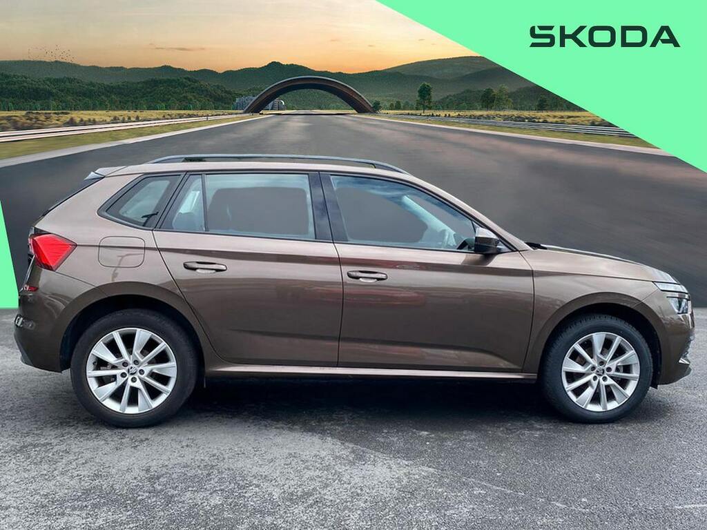 Skoda Kamiq 1.0 Se Tsi Dsg 114 Bhp White #3