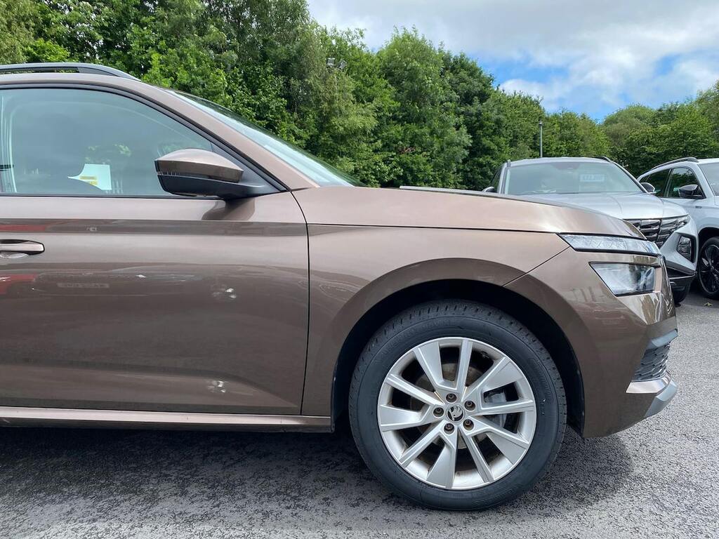 Skoda Kamiq 1.0 Se Tsi Dsg 114 Bhp White #34