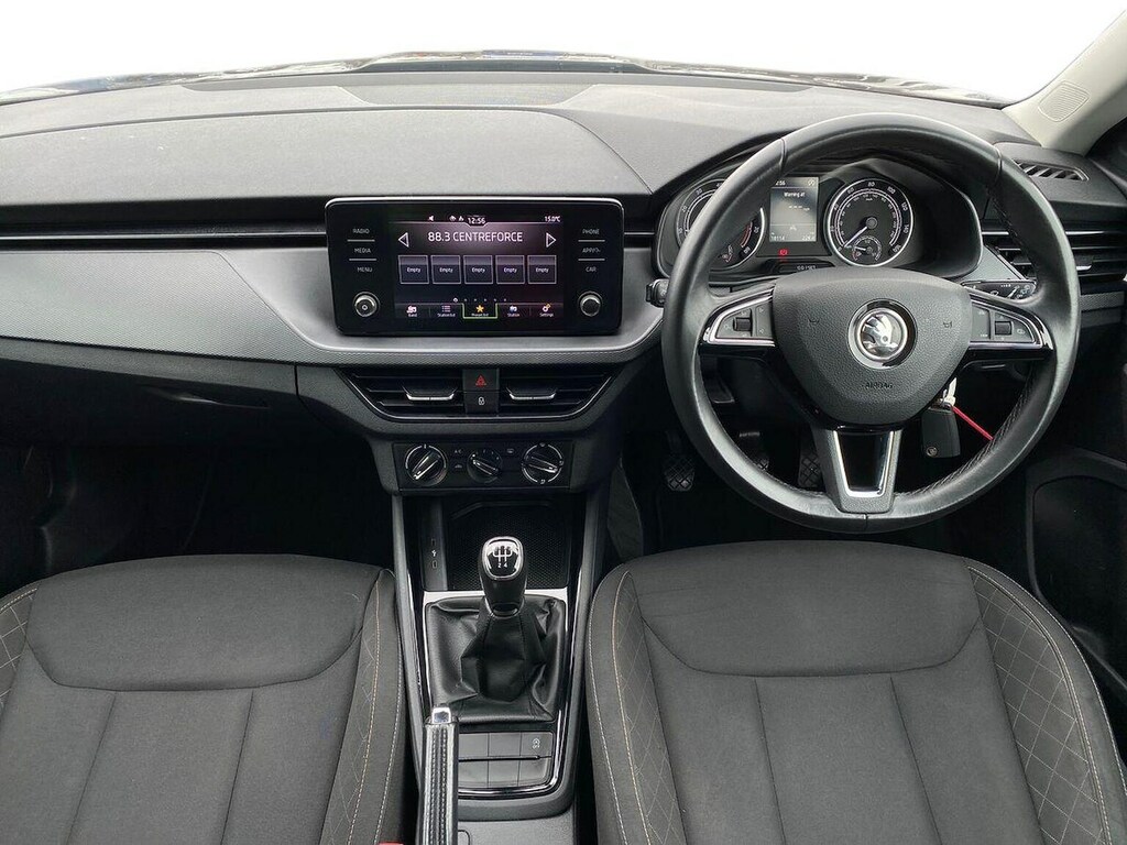 Skoda Kamiq 1.0 Se Tsi Dsg 114 Bhp White #8