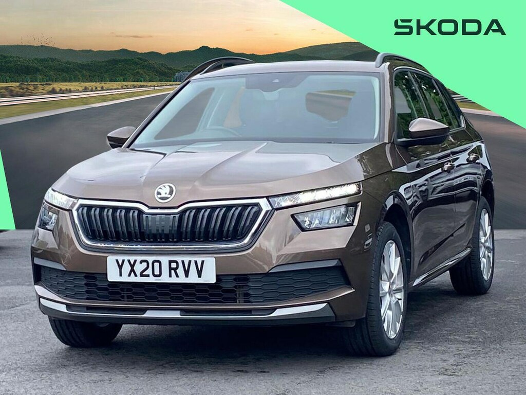 Skoda Kamiq 1.0 Se Tsi Dsg 114 Bhp White #19