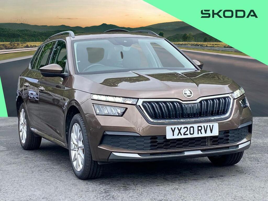 Skoda Kamiq 1.0 Se Tsi Dsg 114 Bhp White #1