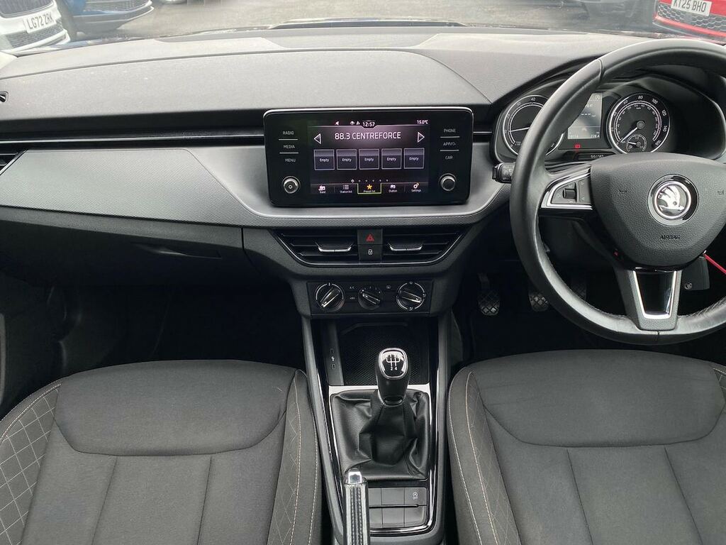 Skoda Kamiq 1.0 Se Tsi Dsg 114 Bhp White #13