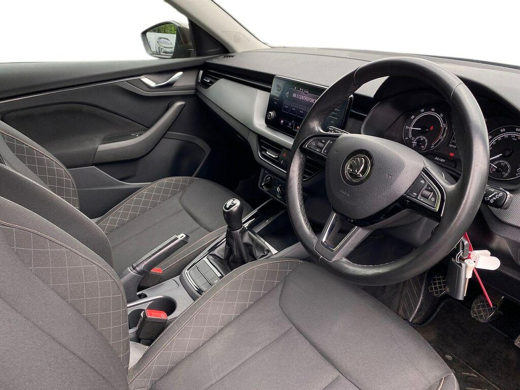 Skoda Kamiq 1.0 Se Tsi Dsg 114 Bhp White #15