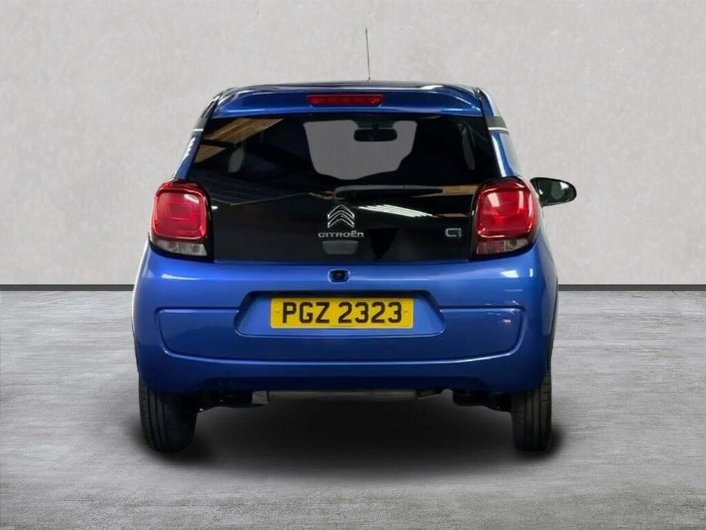 Citroen C1 1.0 Vti Urban Ride Hatchback Eur PGZ2323 Blue #4