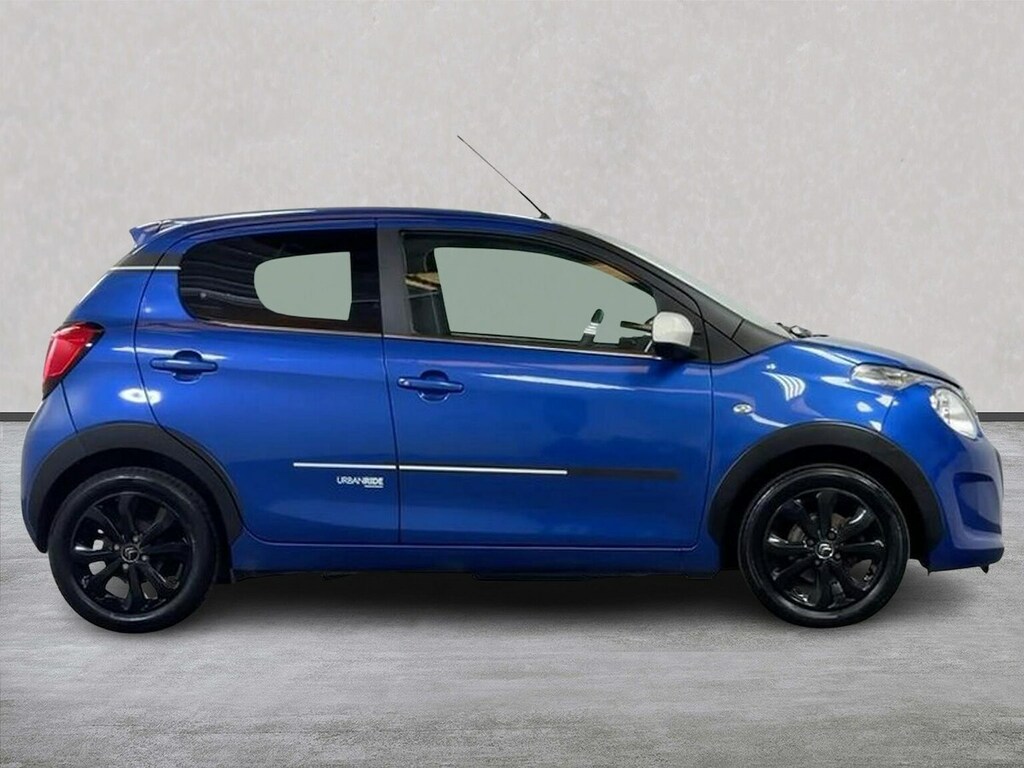 Citroen C1 1.0 Vti Urban Ride Hatchback Eur PGZ2323 Blue #3