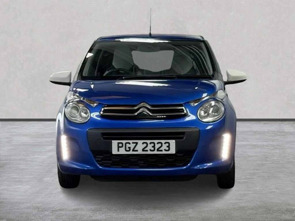 Citroen C1 1.0 Vti Urban Ride Hatchback Eur PGZ2323 Blue #5