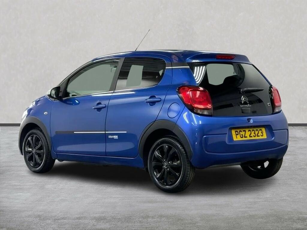 Citroen C1 1.0 Vti Urban Ride Hatchback Eur PGZ2323 Blue #2
