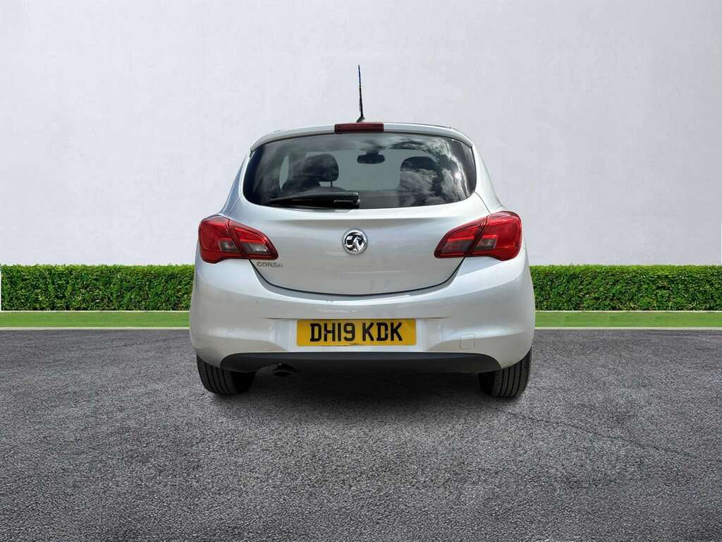 Vauxhall Corsa 1.4 Griffin DH19KDK Silver #4