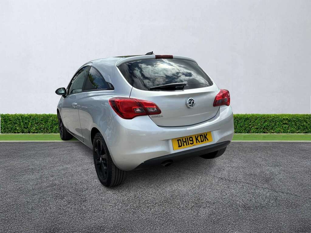 Vauxhall Corsa 1.4 Griffin DH19KDK Silver #2