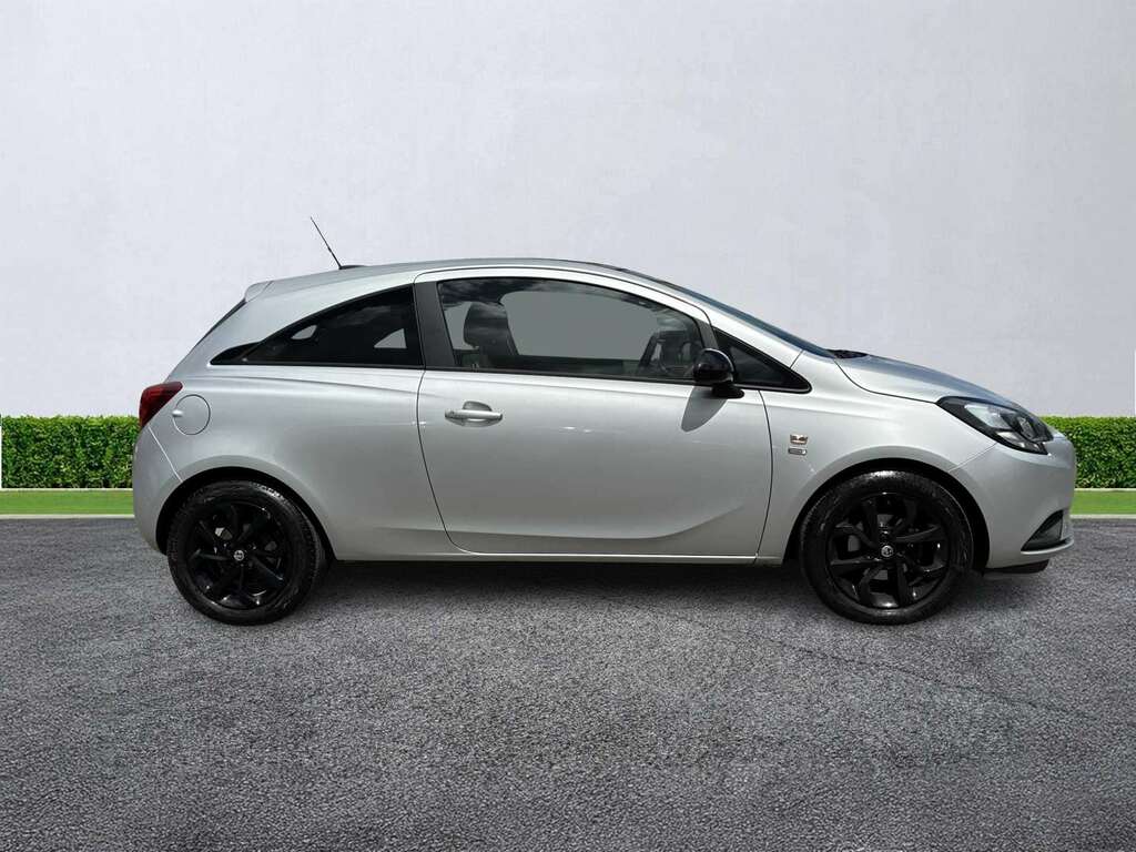 Vauxhall Corsa 1.4 Griffin DH19KDK Silver #3