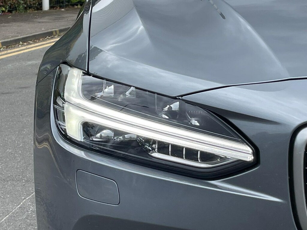 Volvo V90 2.0 D4 R Design Geartronic Silver #34