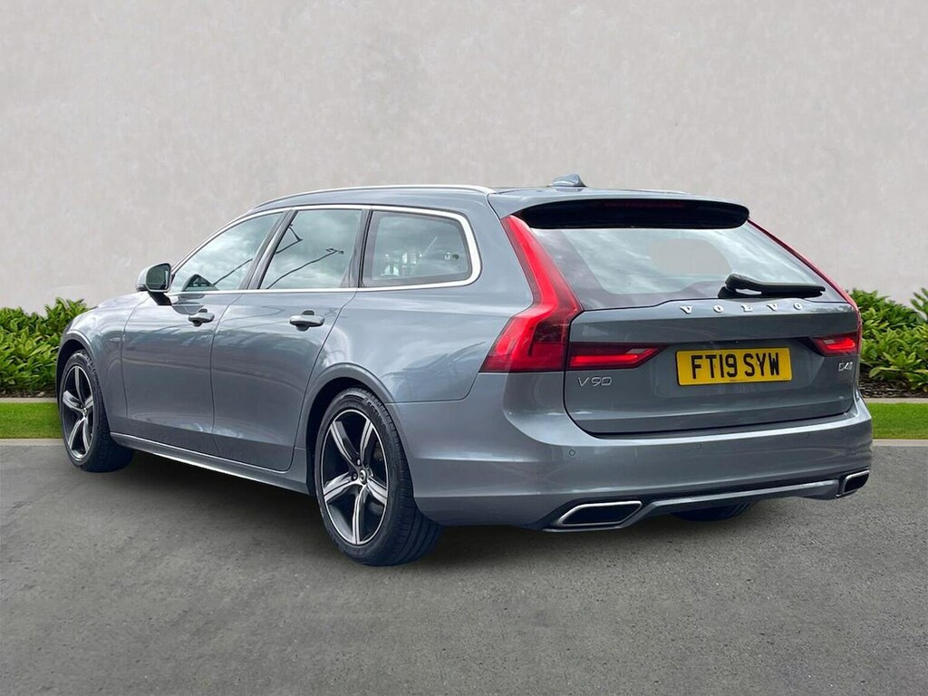 Volvo V90 2.0 D4 R Design Geartronic Silver #2