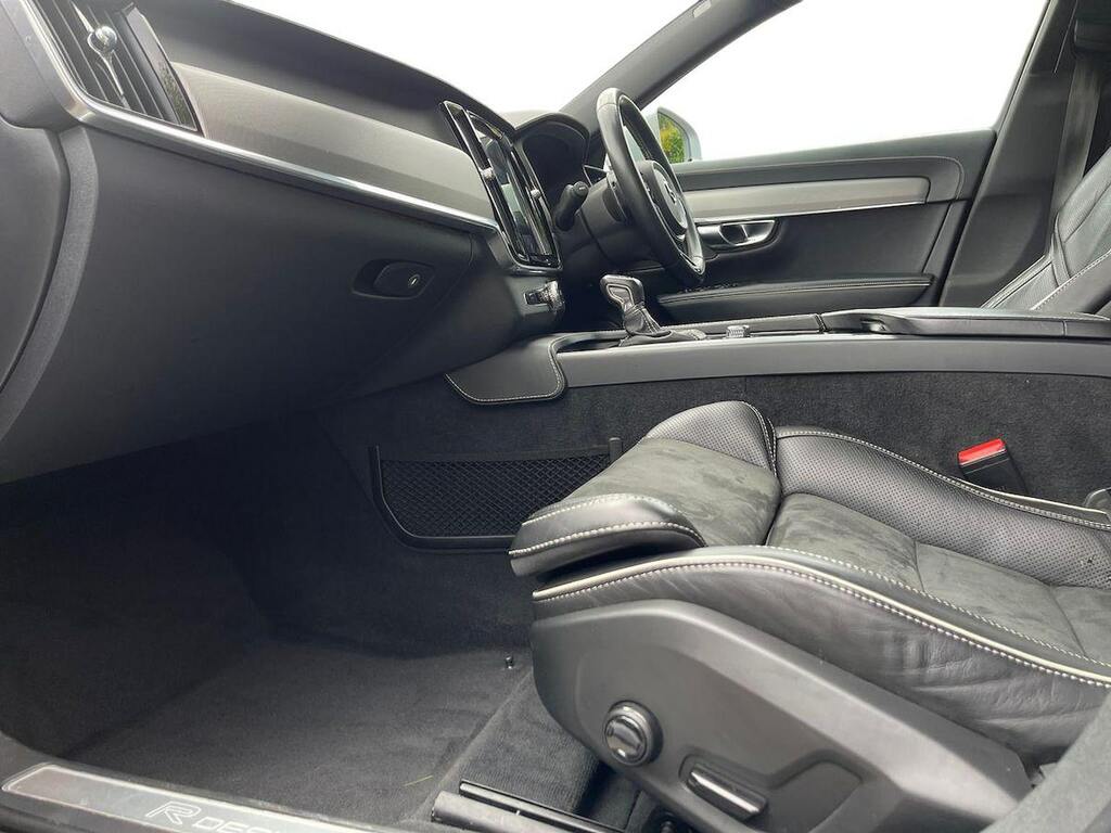 Volvo V90 2.0 D4 R Design Geartronic Silver #7