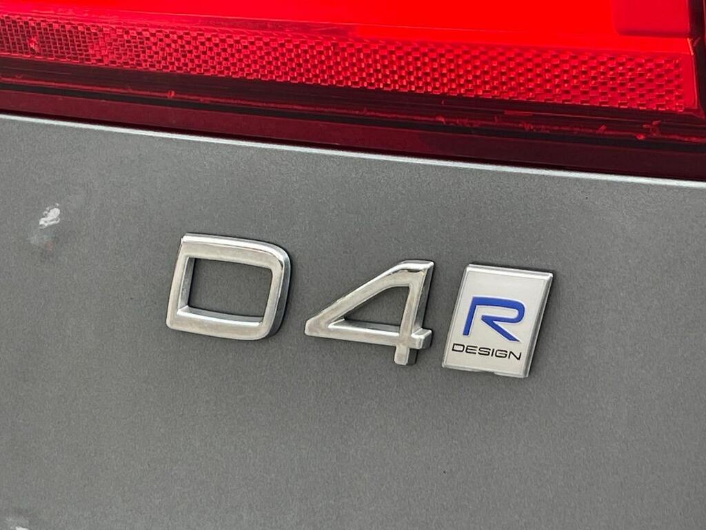 Volvo V90 2.0 D4 R Design Geartronic Silver #35