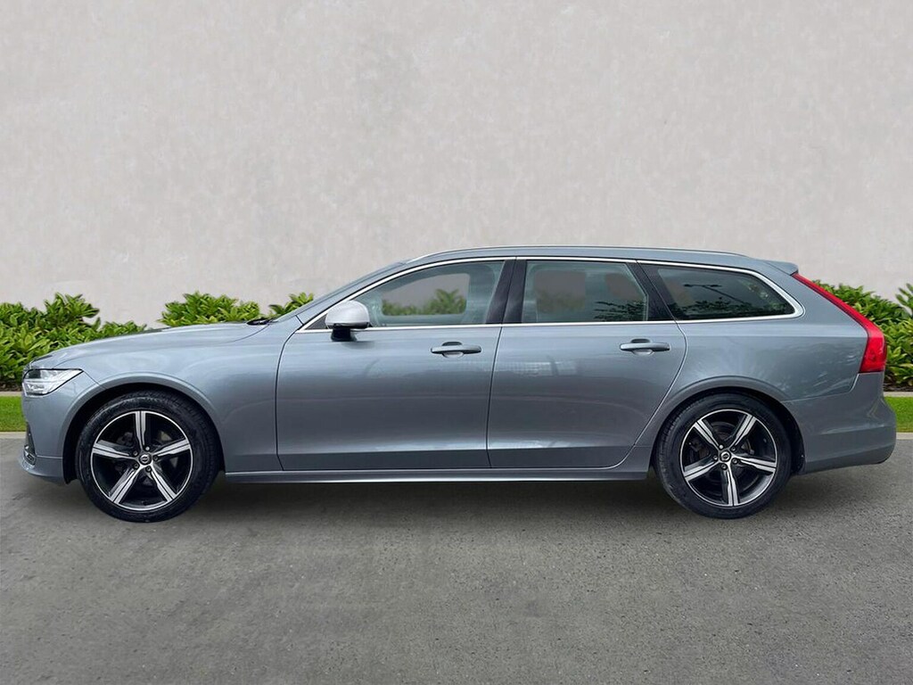 Volvo V90 2.0 D4 R Design Geartronic Silver #19