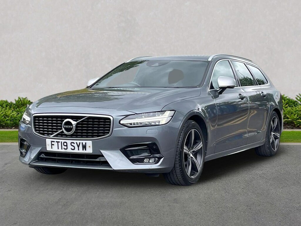 Volvo V90 2.0 D4 R Design Geartronic Silver #20
