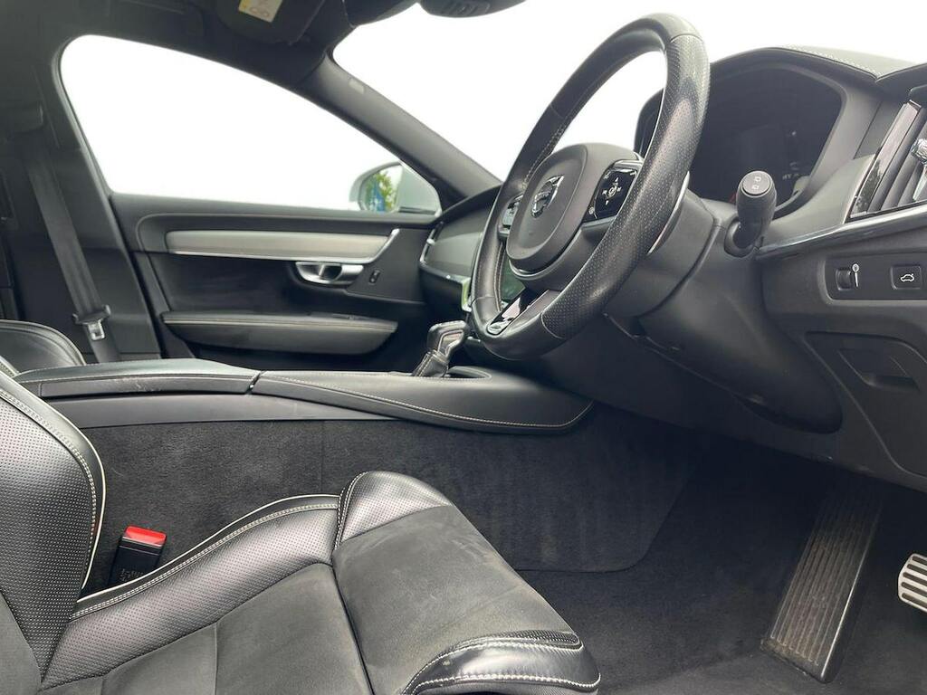 Volvo V90 2.0 D4 R Design Geartronic Silver #15