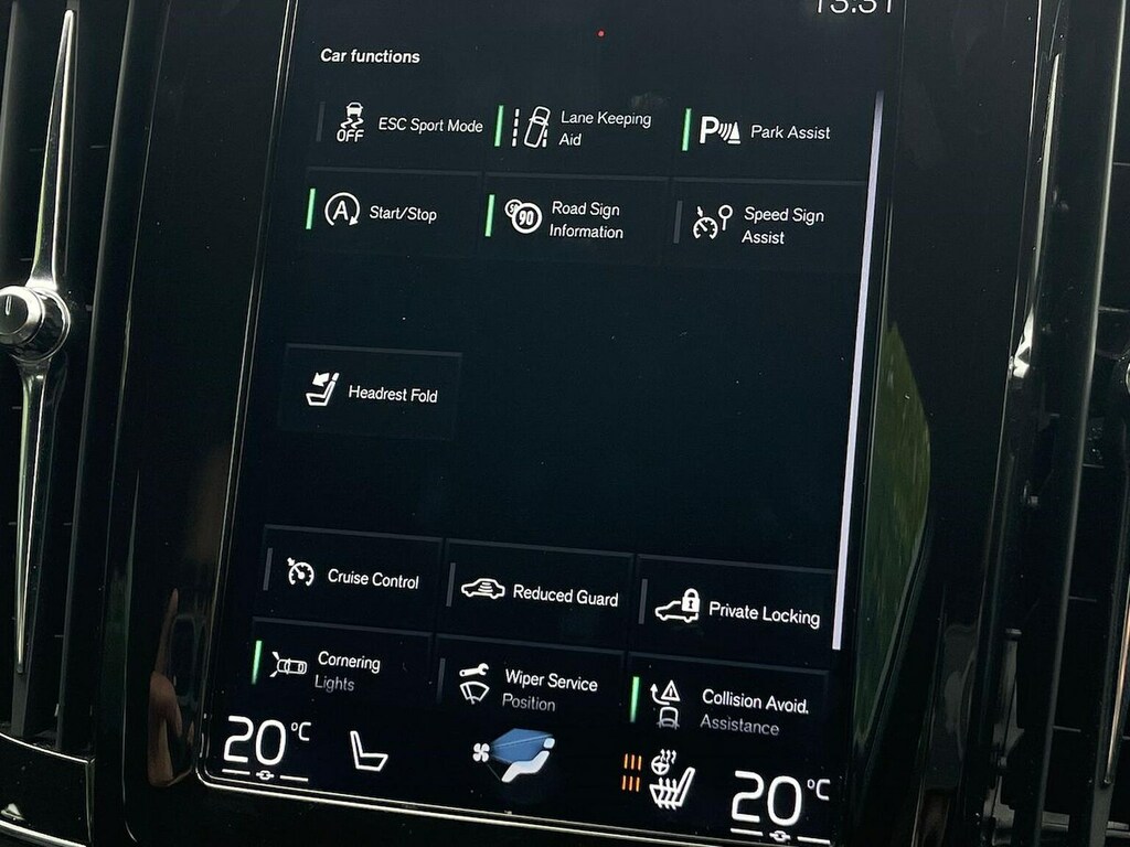 Volvo V90 2.0 D4 R Design Geartronic Silver #24