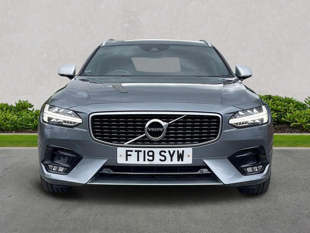Volvo V90 2.0 D4 R Design Geartronic Silver #5