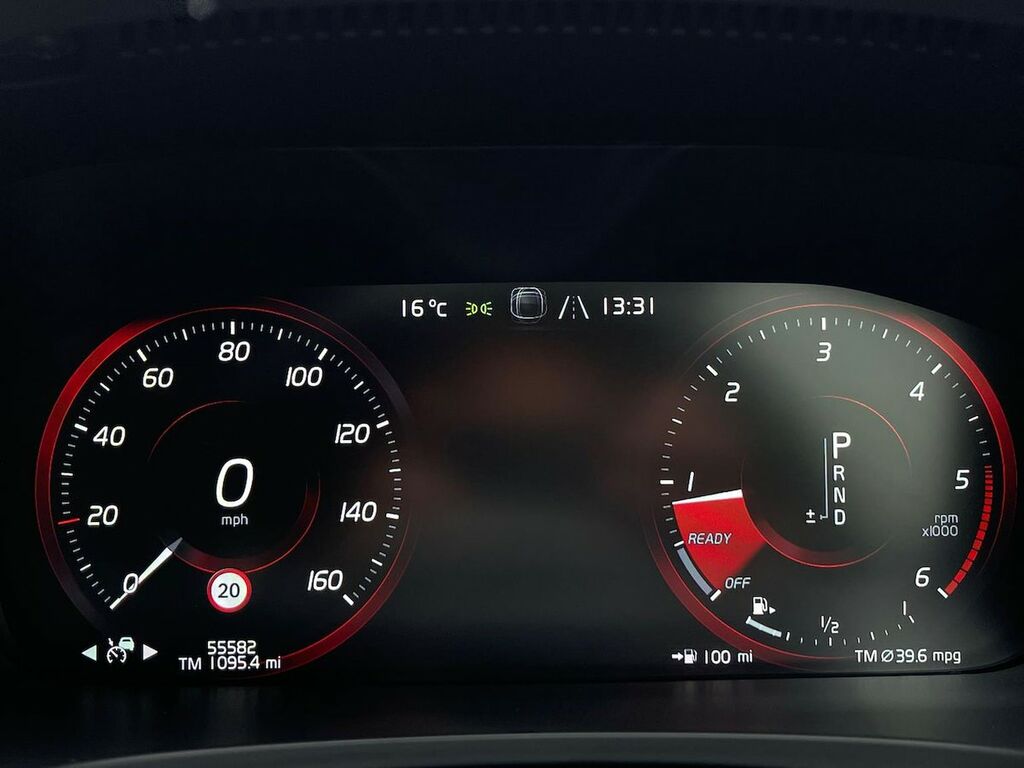Volvo V90 2.0 D4 R Design Geartronic Silver #10