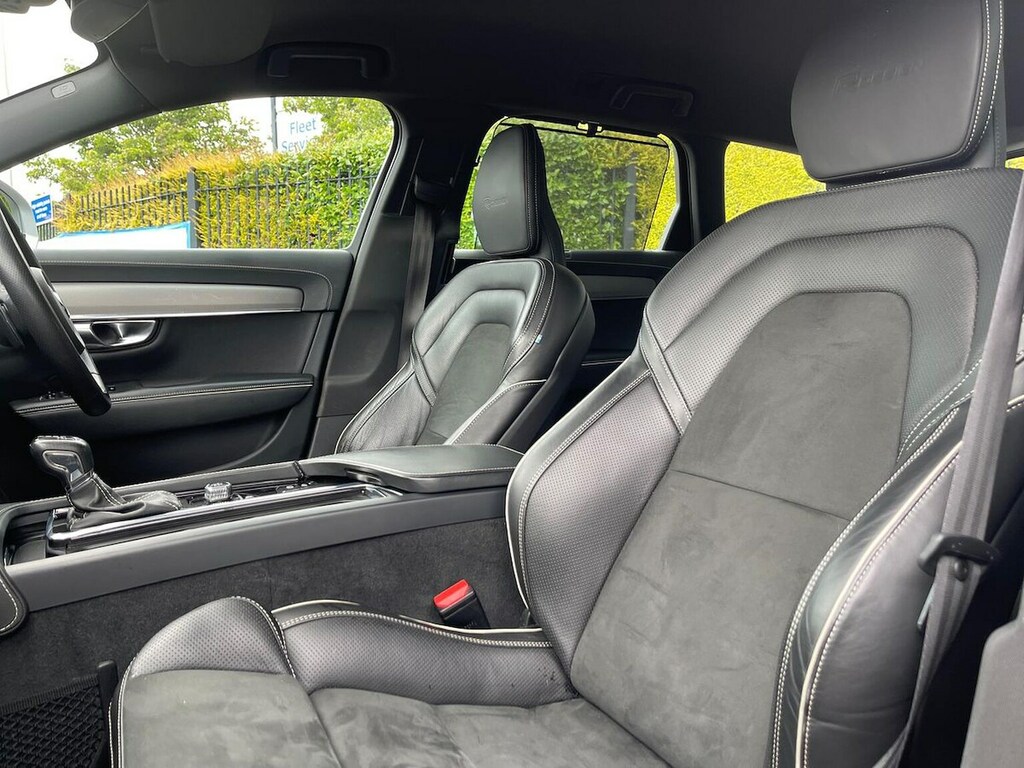 Volvo V90 2.0 D4 R Design Geartronic Silver #32