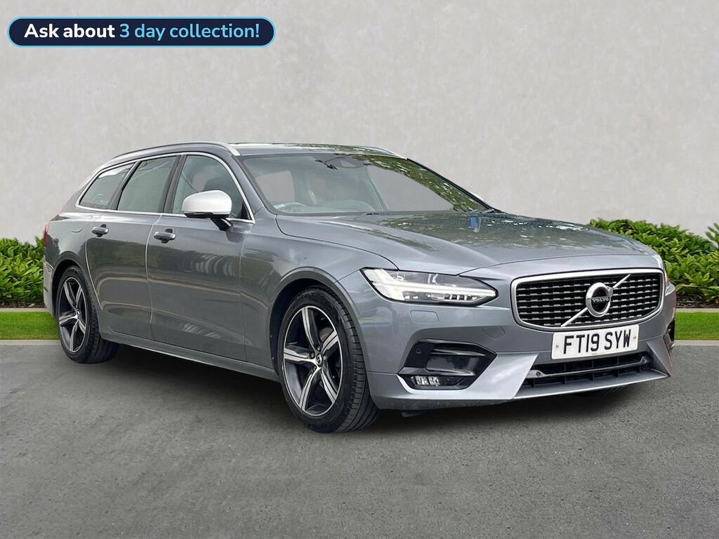 Volvo V90 2.0 D4 R Design Geartronic Silver #1