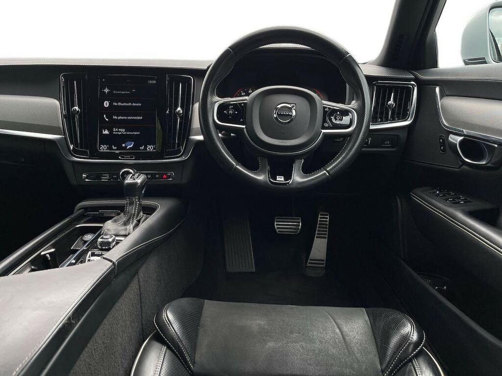 Volvo V90 2.0 D4 R Design Geartronic Silver #9