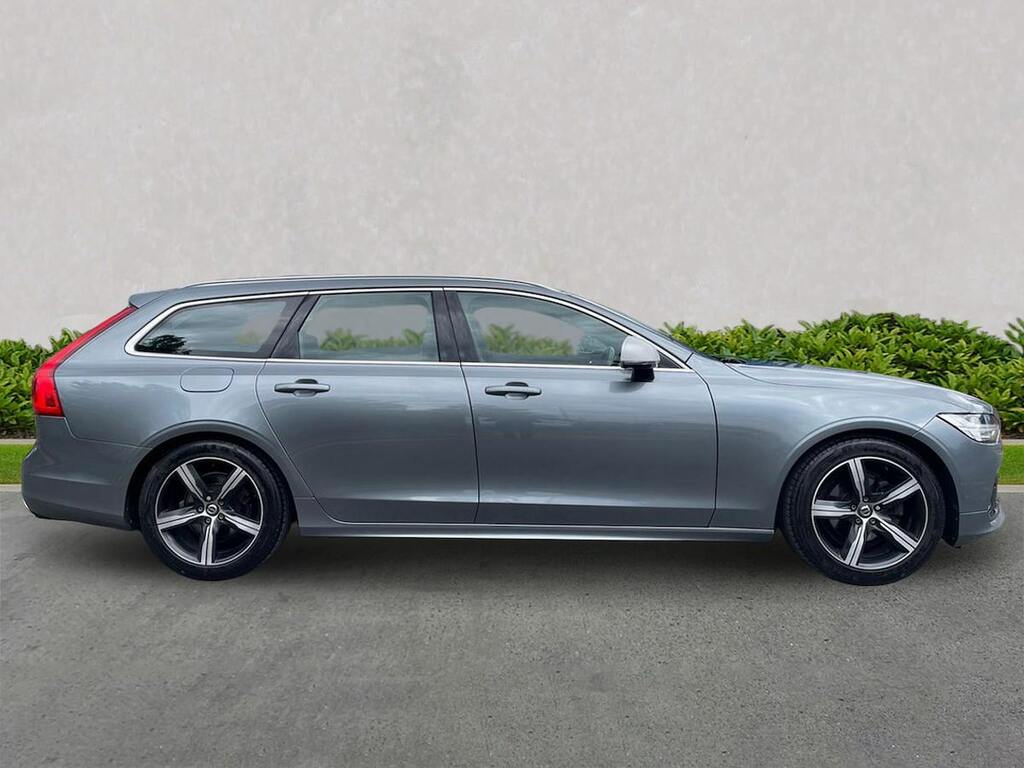 Volvo V90 2.0 D4 R Design Geartronic Silver #3