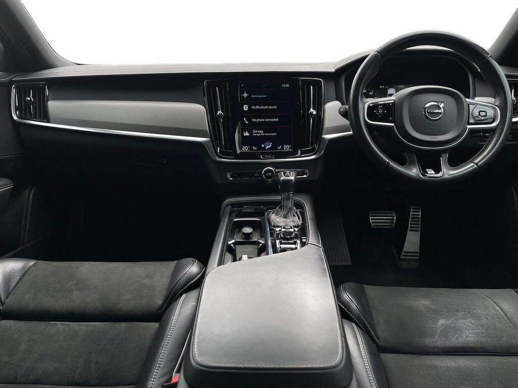 Volvo V90 2.0 D4 R Design Geartronic Silver #8