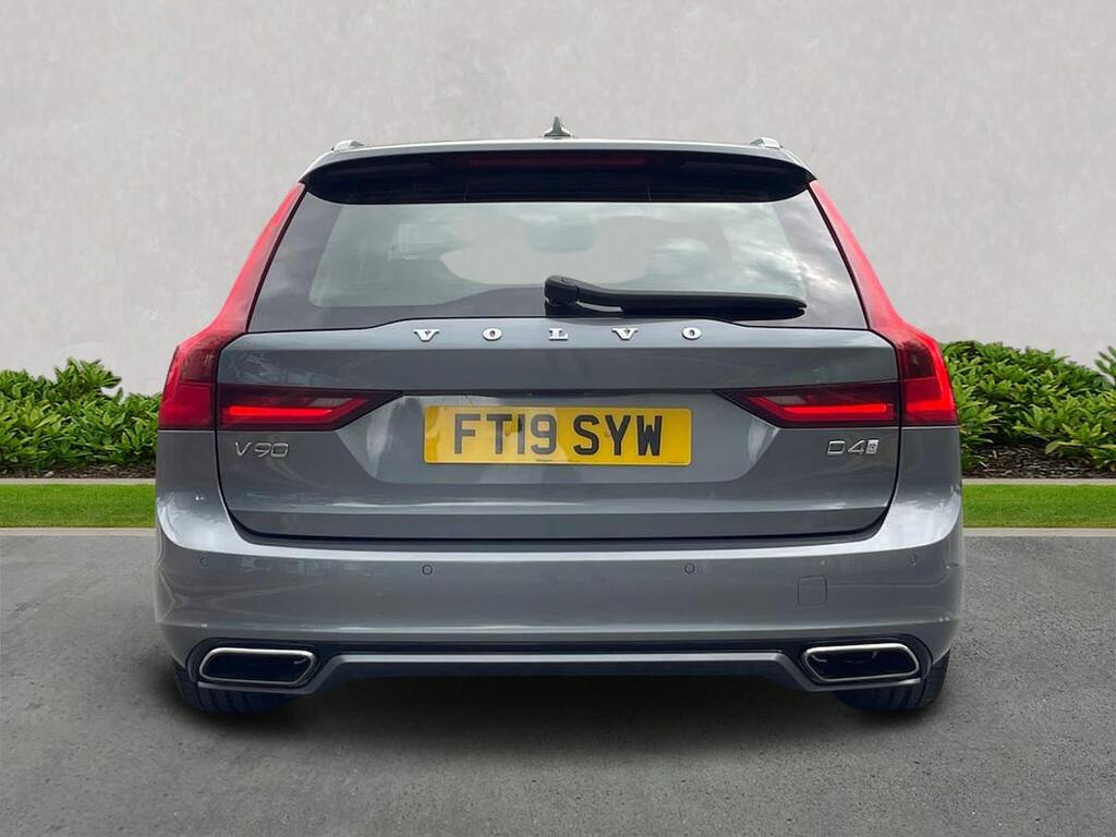 Volvo V90 2.0 D4 R Design Geartronic Silver #4