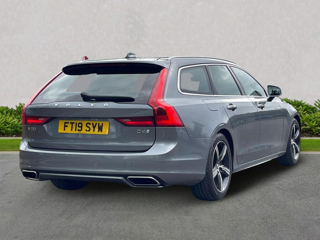 Volvo V90 2.0 D4 R Design Geartronic Silver #18