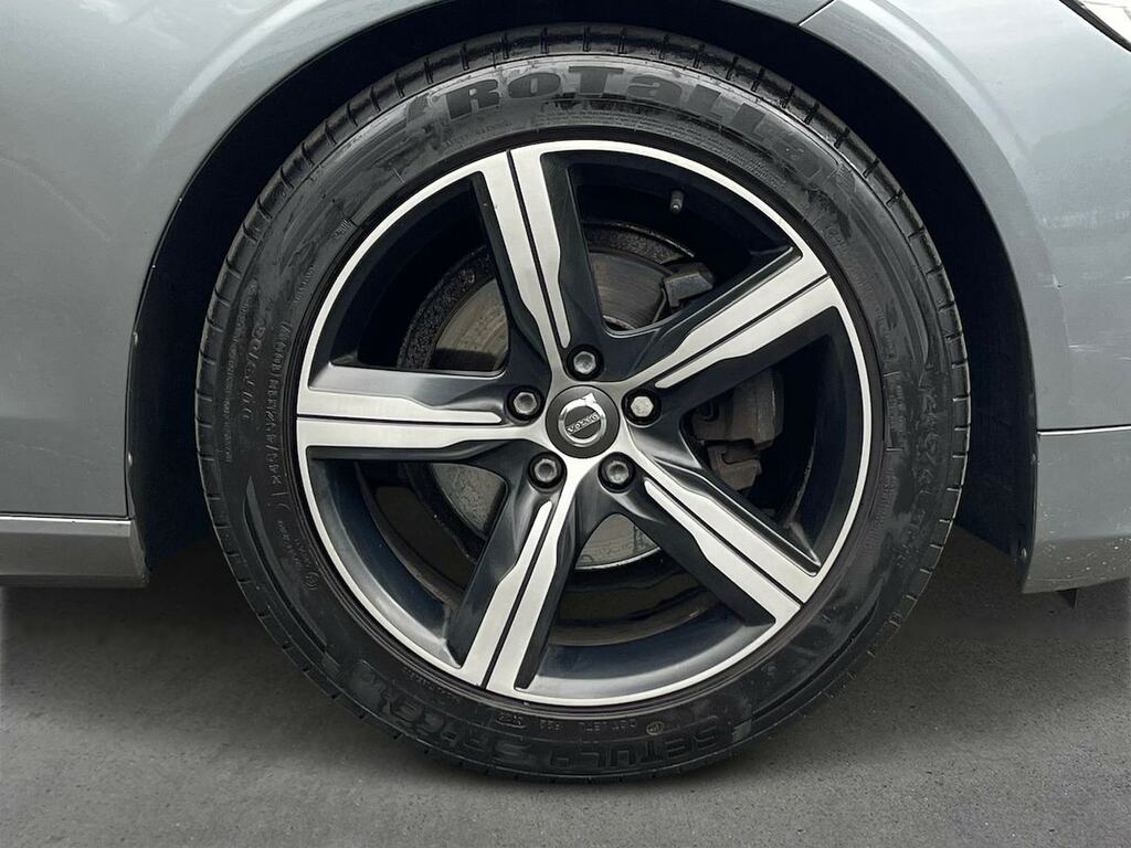 Volvo V90 2.0 D4 R Design Geartronic Silver #6