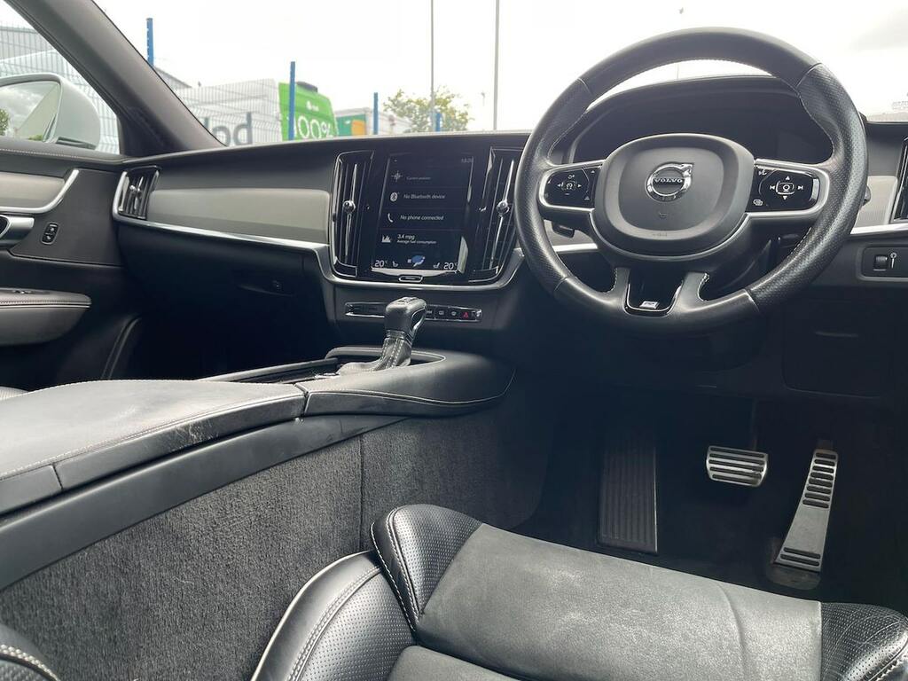 Volvo V90 2.0 D4 R Design Geartronic Silver #13