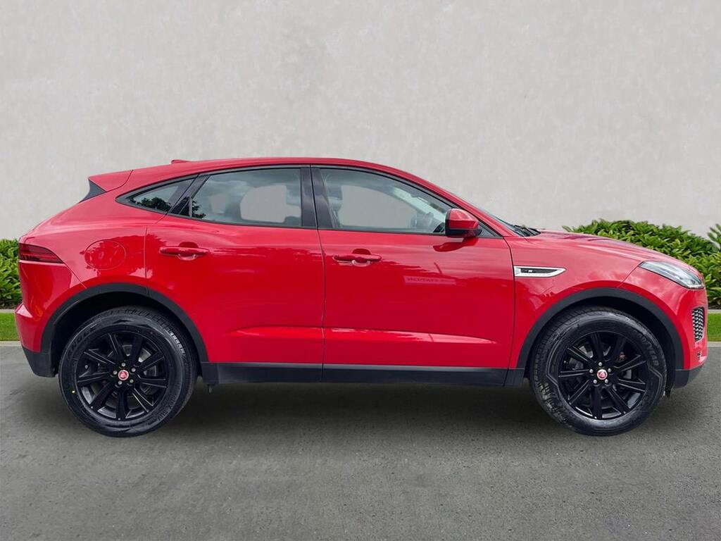 Jaguar E-Pace 2.0 S LX19OGP Red #3