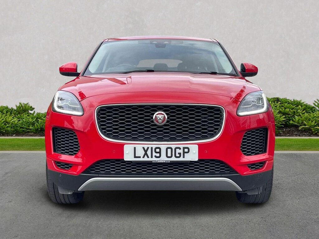 Jaguar E-Pace 2.0 S LX19OGP Red #5