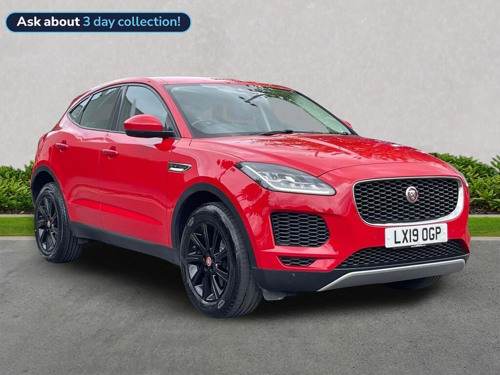 Jaguar E-Pace 2.0 S LX19OGP Red