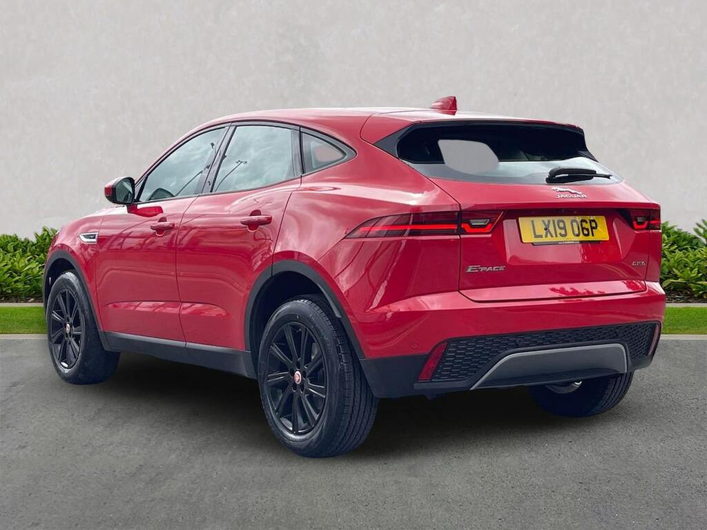Jaguar E-Pace 2.0 S LX19OGP Red #2