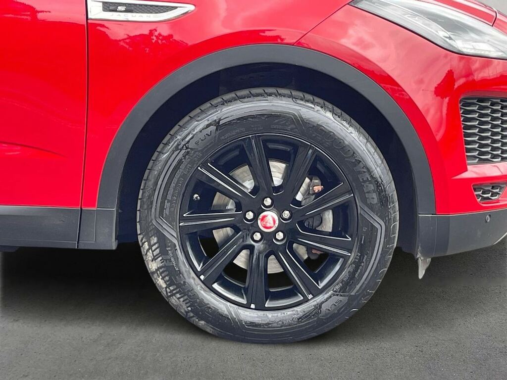 Jaguar E-Pace 2.0 S LX19OGP Red #6