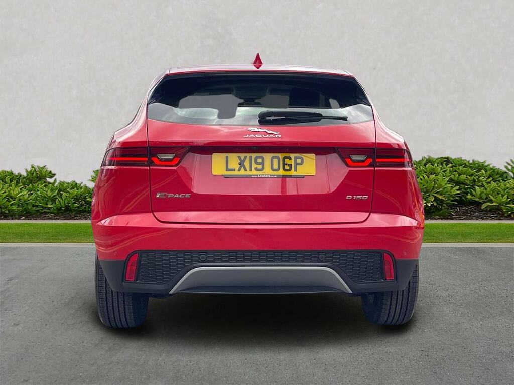 Jaguar E-Pace 2.0 S LX19OGP Red #4